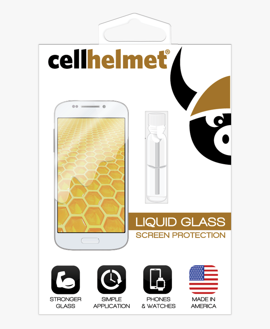 Cellhelmet Liquid Nano Screen Protector For Iphones - Cell Helmet Liquid Glass $300, HD Png Download, Free Download