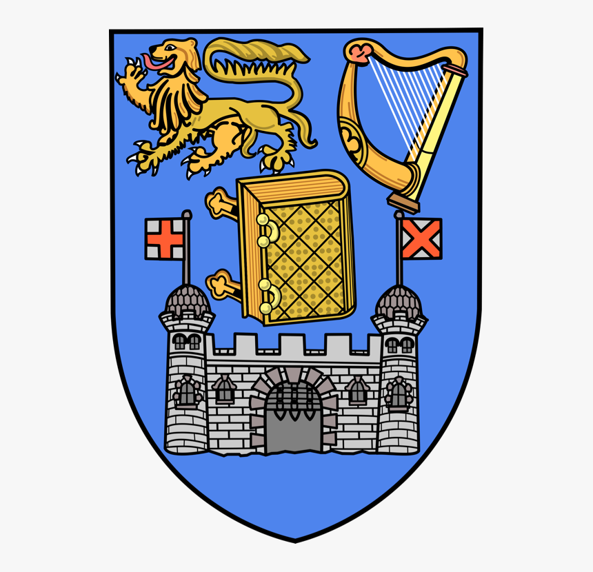 Trinity College Dublin Symbol, HD Png Download, Free Download