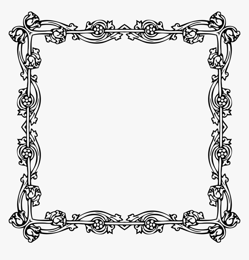 Victorian Border Clip Art