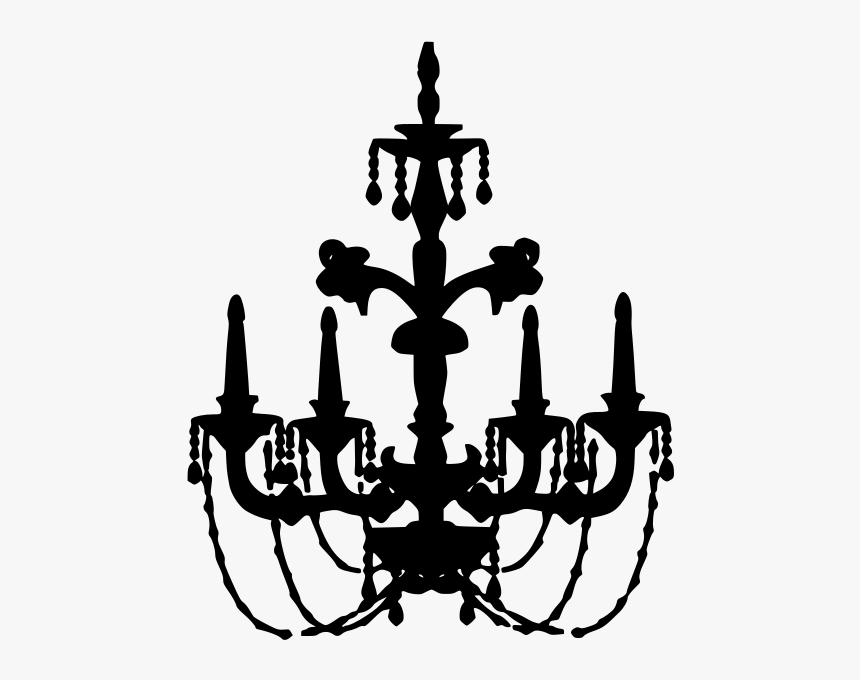 Chandelier Icon Transparent Gold, HD Png Download, Free Download