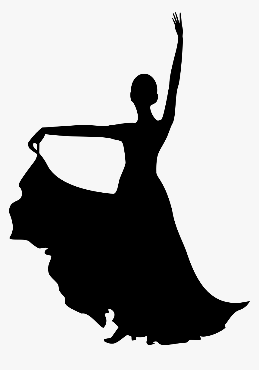 Spanish Dancer Silhouette Png Clip Art Imageu200b Gallery