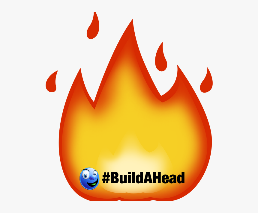 Fire Emoji Png - Dow Building Solutions, Transparent Png, Free Download