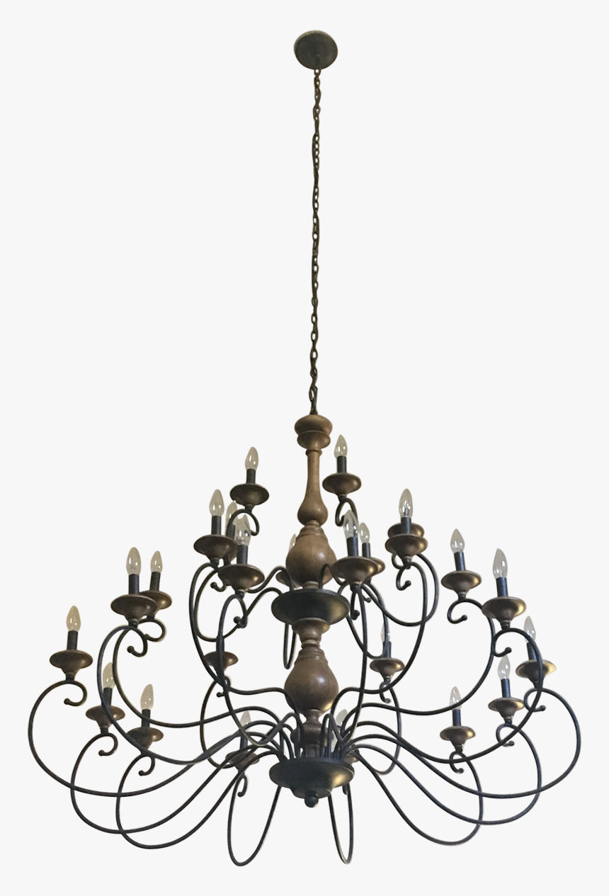 Collection Of Free Chandelier Drawing Victorian Download - Currey And Company 27 Wide Chandelier, HD Png Download, Free Download