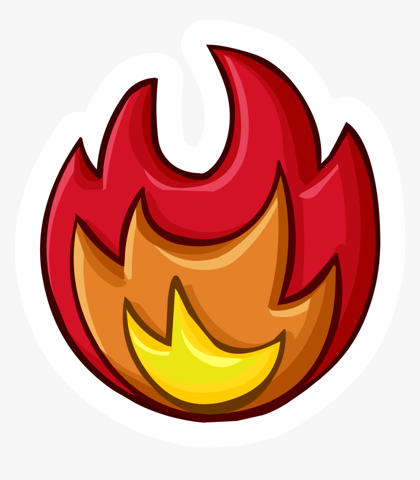 Club Penguin Card Jitsu Fire Pin, HD Png Download, Free Download