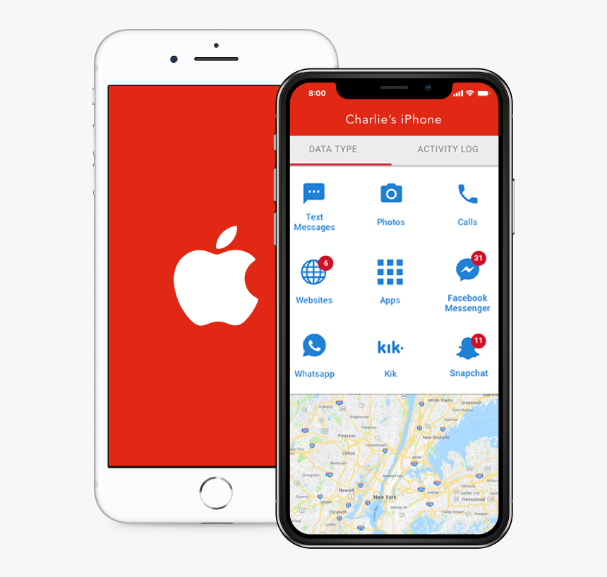 Webwatcher Ios Iphone Phones - Device Connection Watcher Service, HD Png Download, Free Download