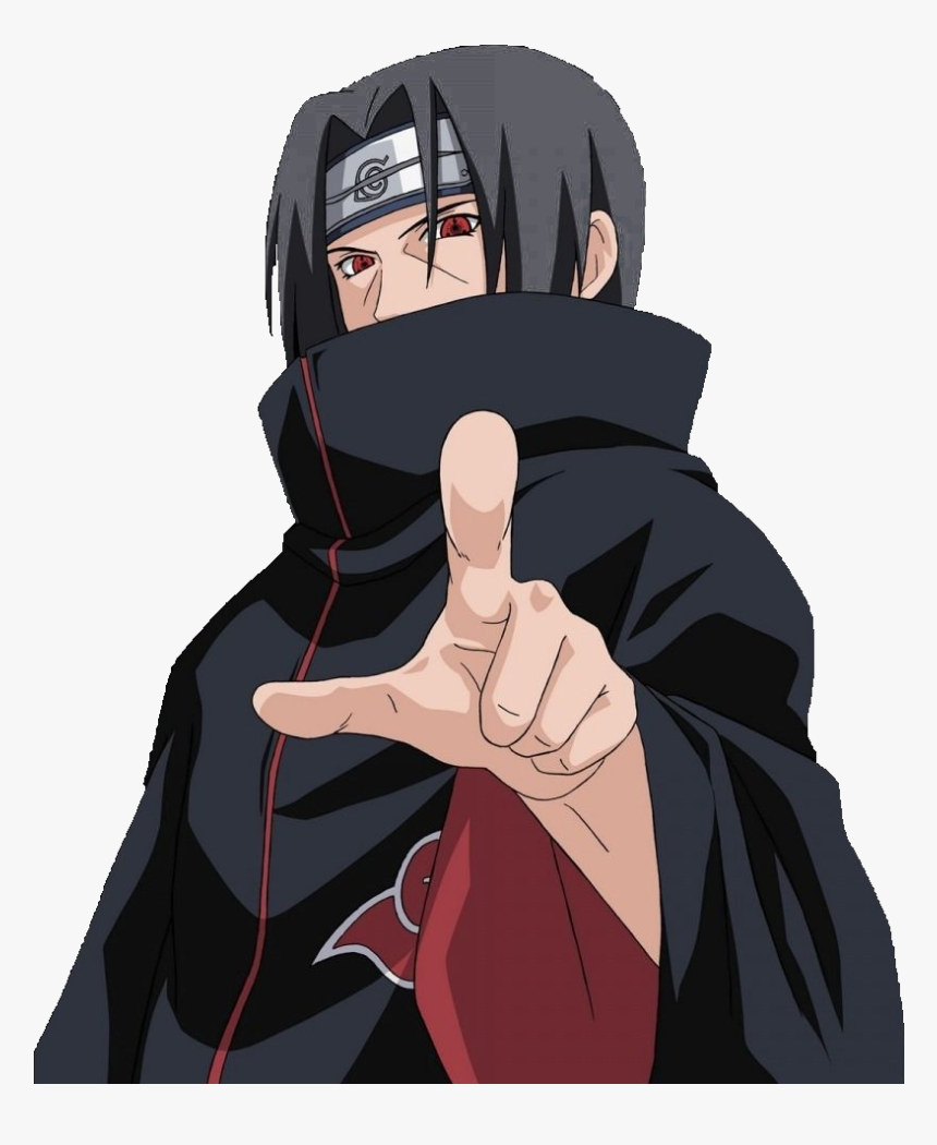 Itachi Uchiha White Background, HD Png Download, Free Download