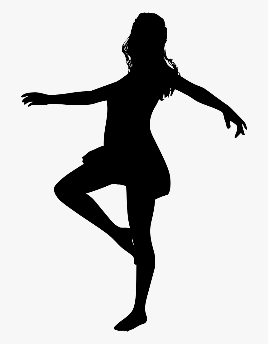 Dancing Woman Icon Png, Transparent Png, Free Download