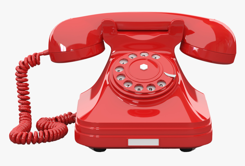 Red Phone No Background, HD Png Download, Free Download