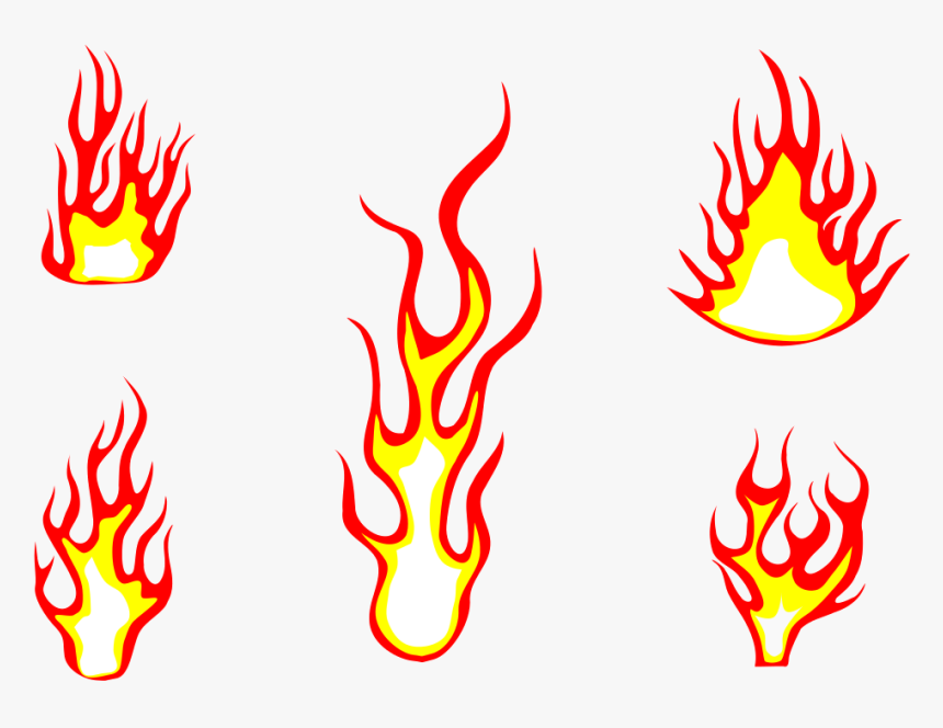 Flame Fire Clipart Transparent Png - Flame, Png Download, Free Download