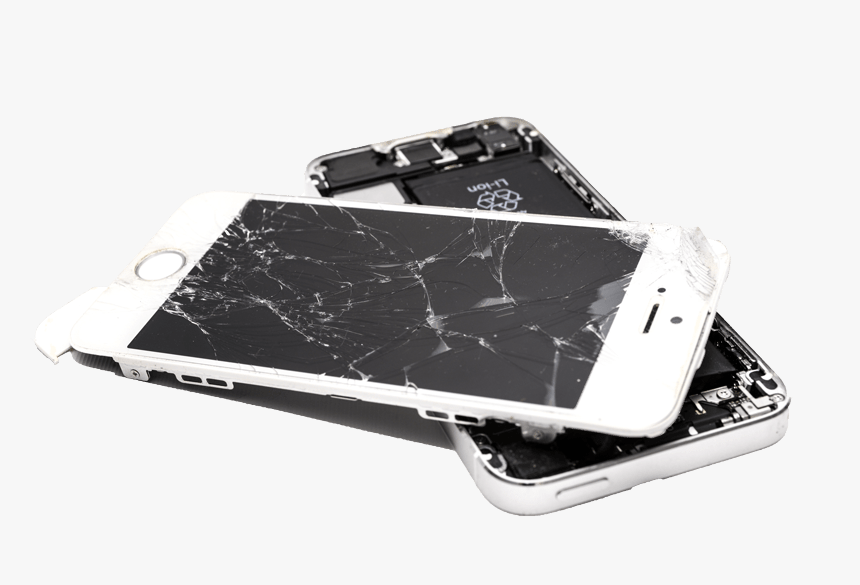 Broken Cell Phone Screen, HD Png Download, Free Download