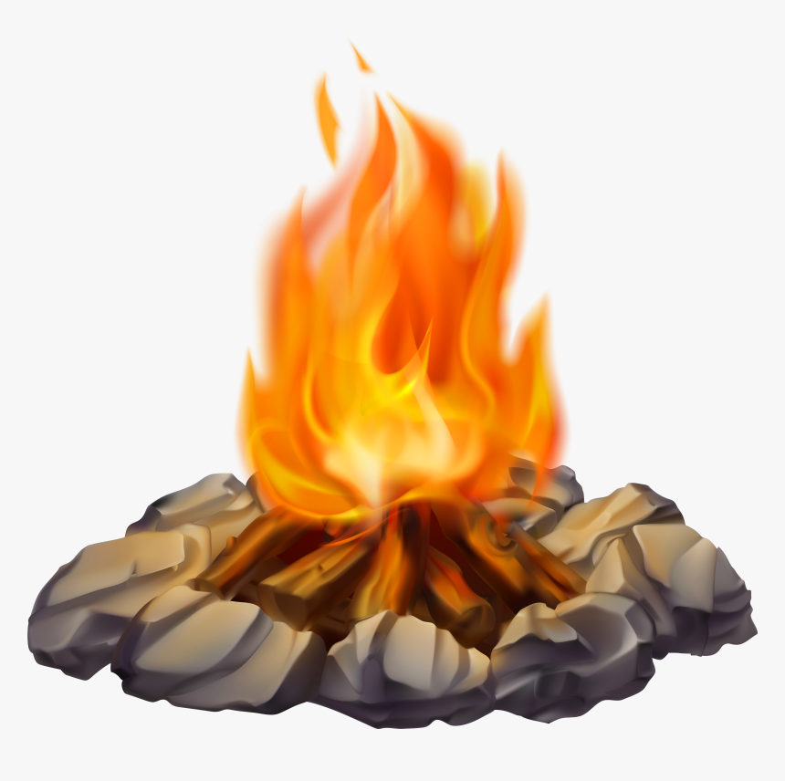 Campfire Png, Transparent Png, Free Download