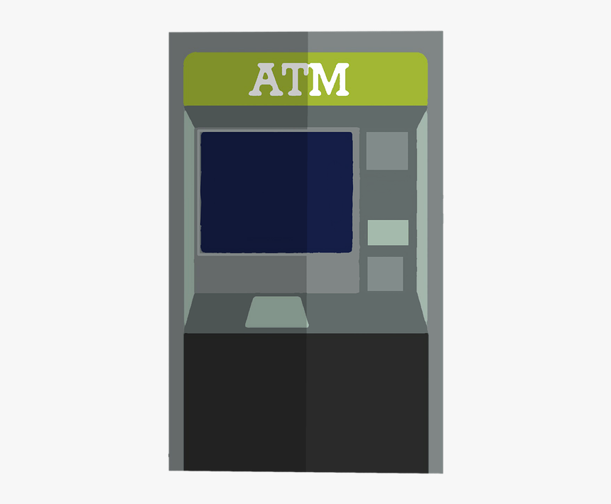 Atm Machine Png Download Image - Cash App Card Atm, Transparent Png, Free Download
