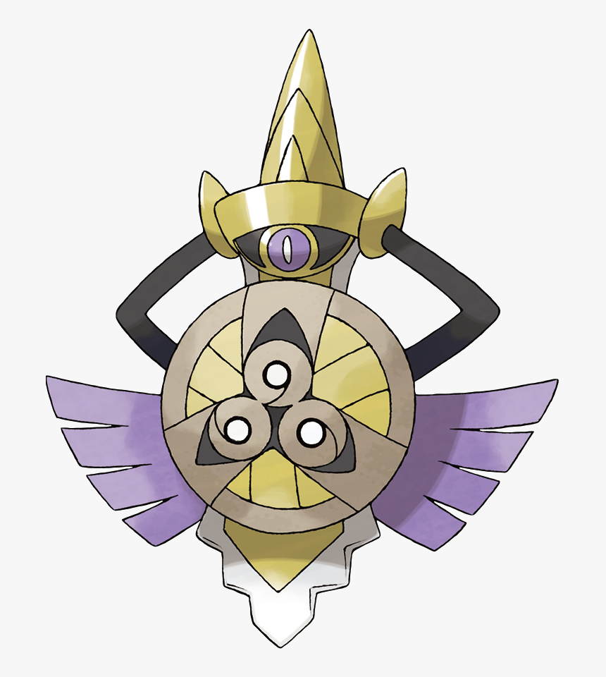 Sugimori 681 - Pokemon Aegislash, HD Png Download, Free Download