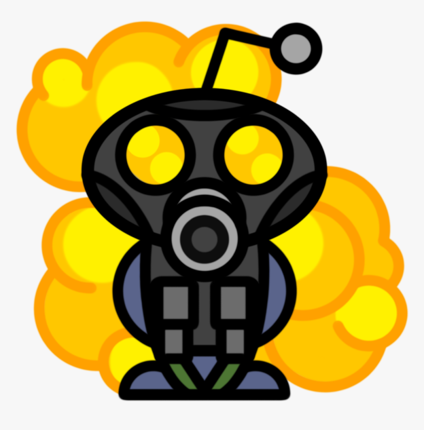 Rainbow 6 Siege Smoke Snoo With Gas - Signal The Frog Png, Transparent Png, Free Download