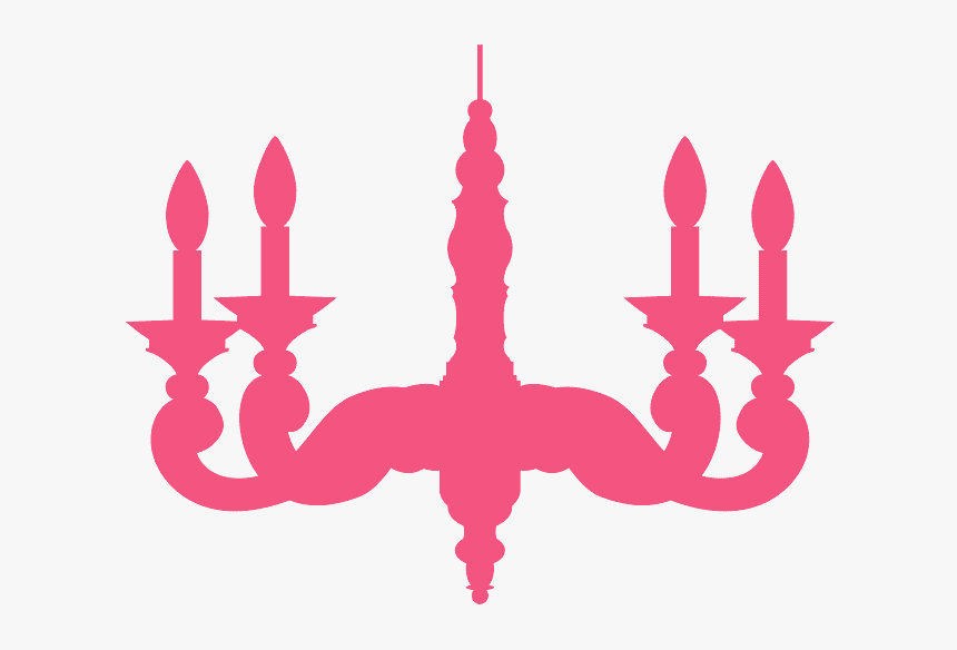 Chandelier Clip Art Purple, HD Png Download, Free Download