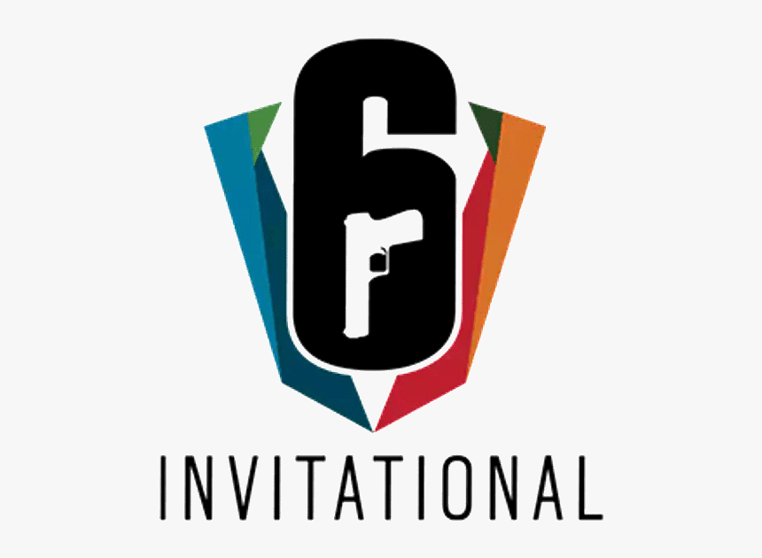 Six Invitational - Rainbow Six Invitational Logo, HD Png Download, Free Download