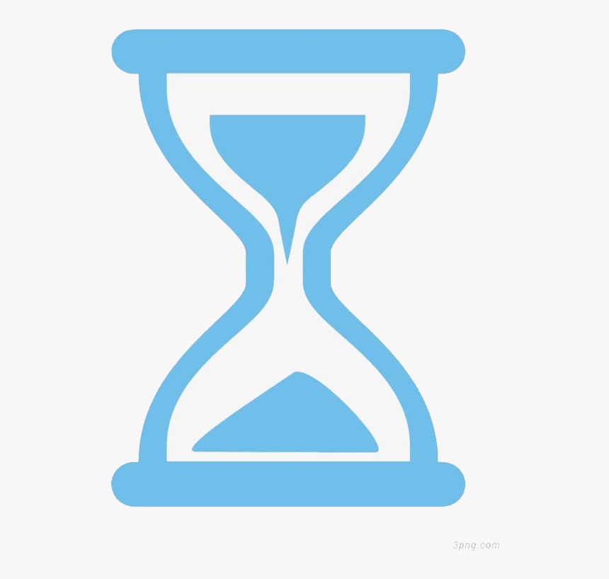 Sandtimerpngg - Transparent Background Hourglass Icon, Png Download, Free Download