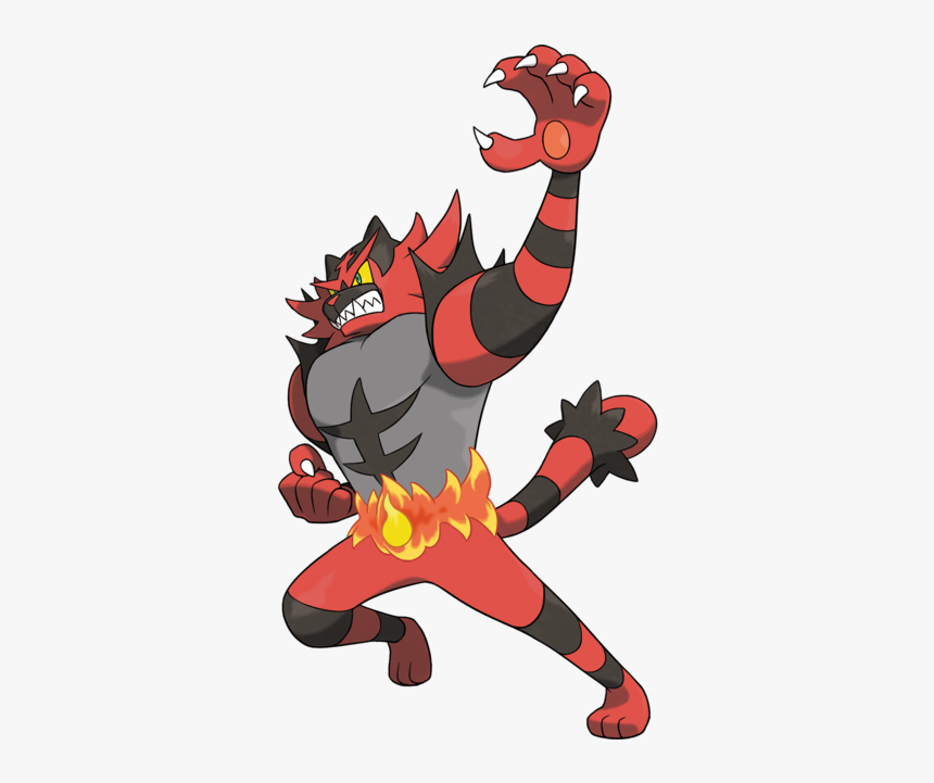 Pokemon Incineroar, HD Png Download, Free Download