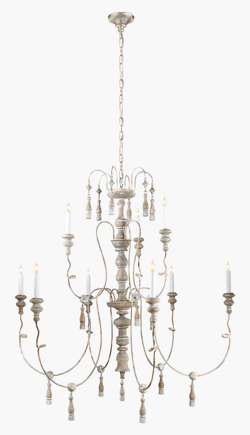 Transparent Chandelier Png - White Chandelier Png, Png Download, Free Download