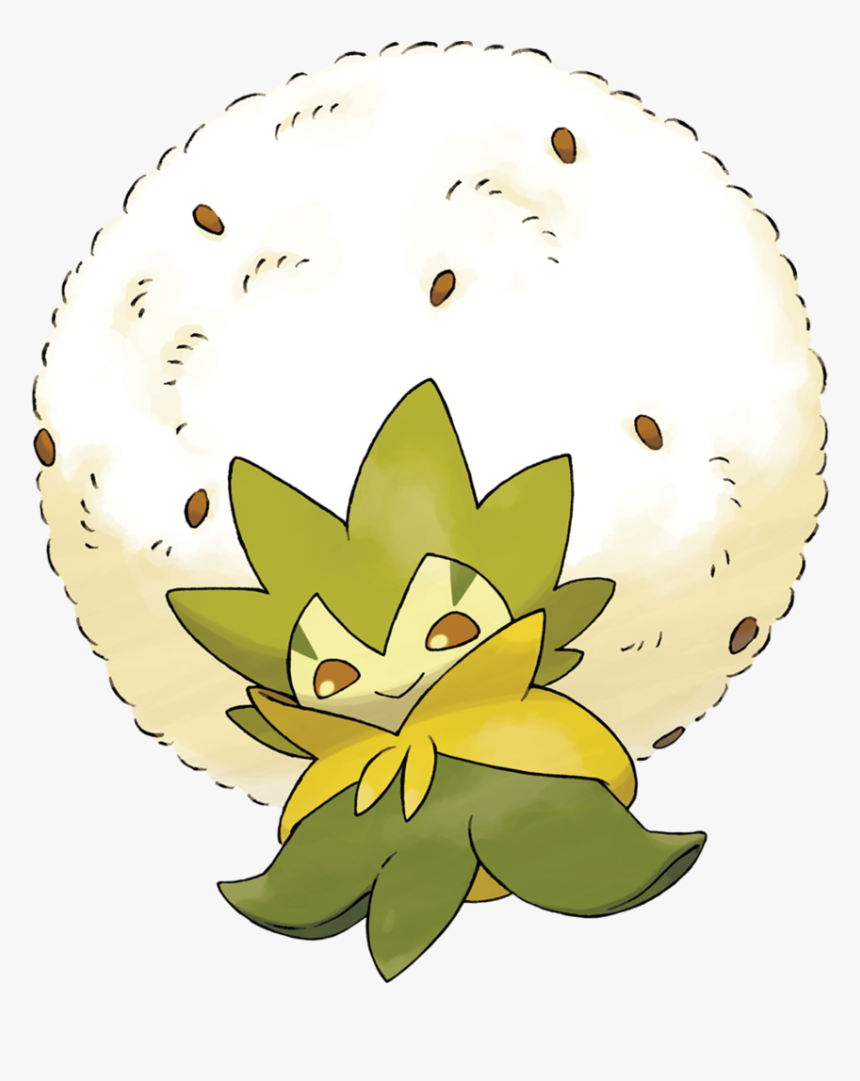 Pokemon Eldegoss - Gossifleur Pokemon, HD Png Download, Free Download