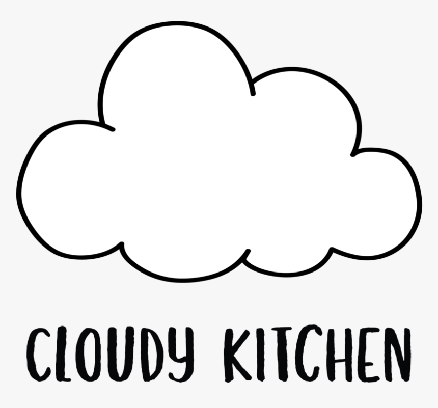 Cloudy Kitchen Logos3 1-04 - Illustration, HD Png Download, Free Download