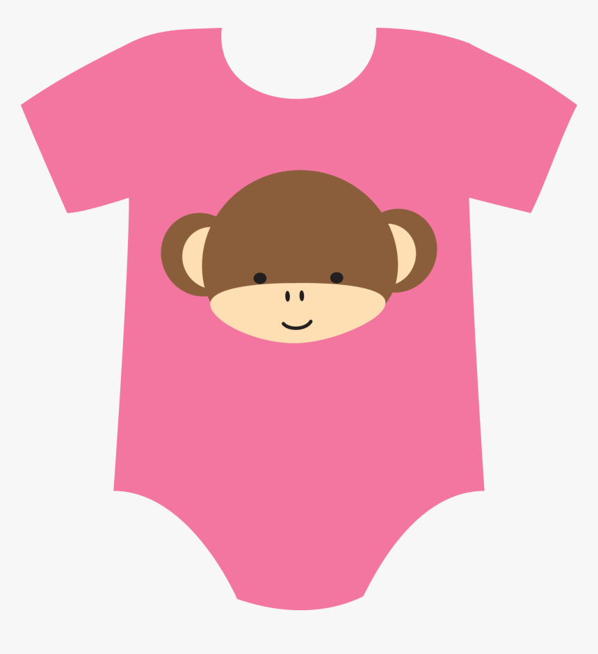 Clipart Baby Onesie - Baby Body Rosa Clipart, HD Png Download, Free Download