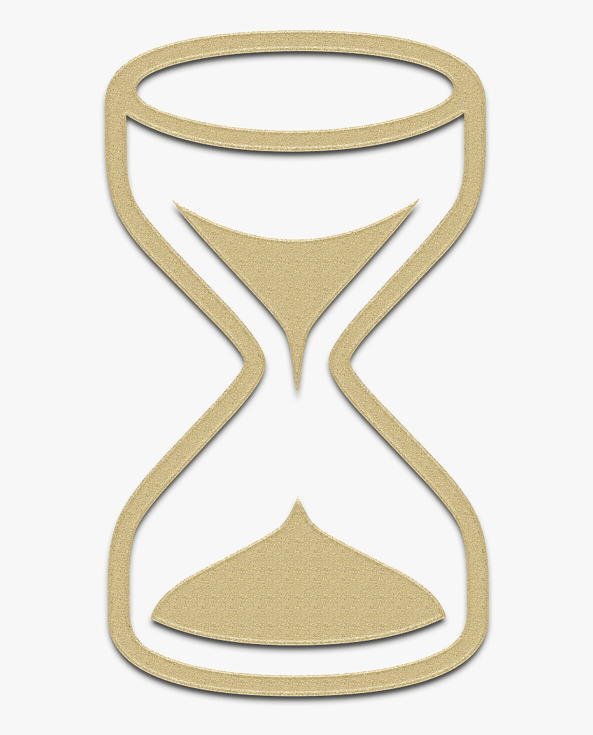 Hourglass Clock Icon Free Picture - Transparent Background Hourglass Transparent, HD Png Download, Free Download