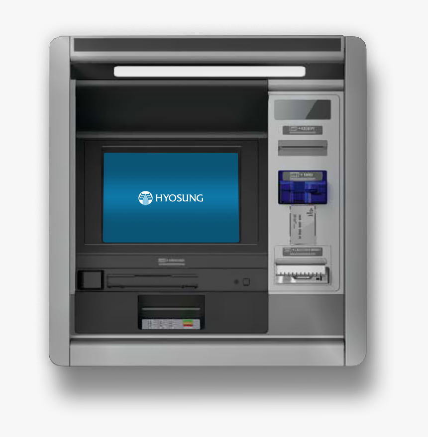 Turnkey Atm Managed Services Bank Through The Wall - Automated Teller Machine, HD Png Download, Free Download