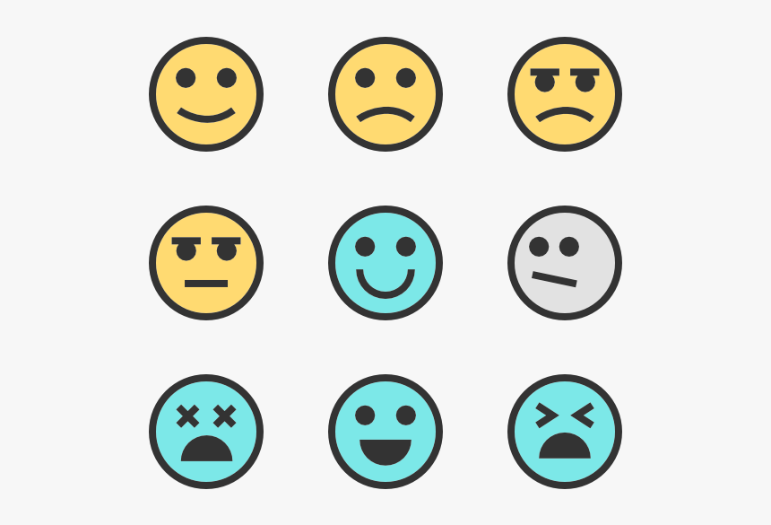 Facial Expression Icon Png, Transparent Png, Free Download