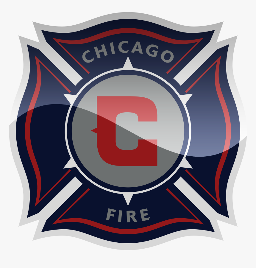 Chicago Fire Fc Hd Logo Png - Chicago Fire Soccer Logo, Transparent Png, Free Download