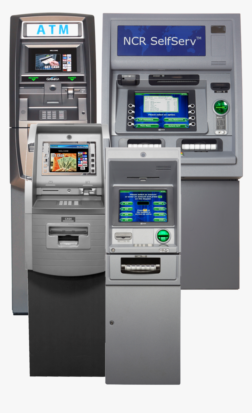 Automated Teller Machine , Png Download - Selfserv 34 Ncr, Transparent Png, Free Download