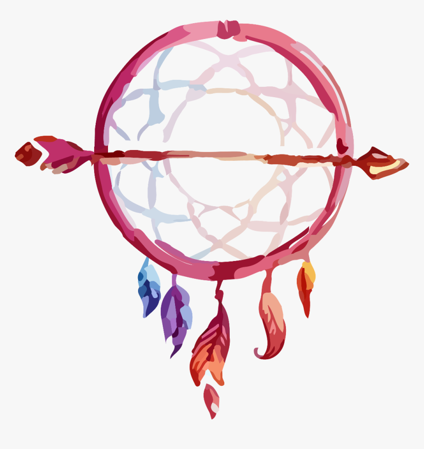 Boho Bohemian Dreamcatcher Dreamcatchers Arrow Arrows - Bohemian Dream Catcher Png, Transparent Png, Free Download