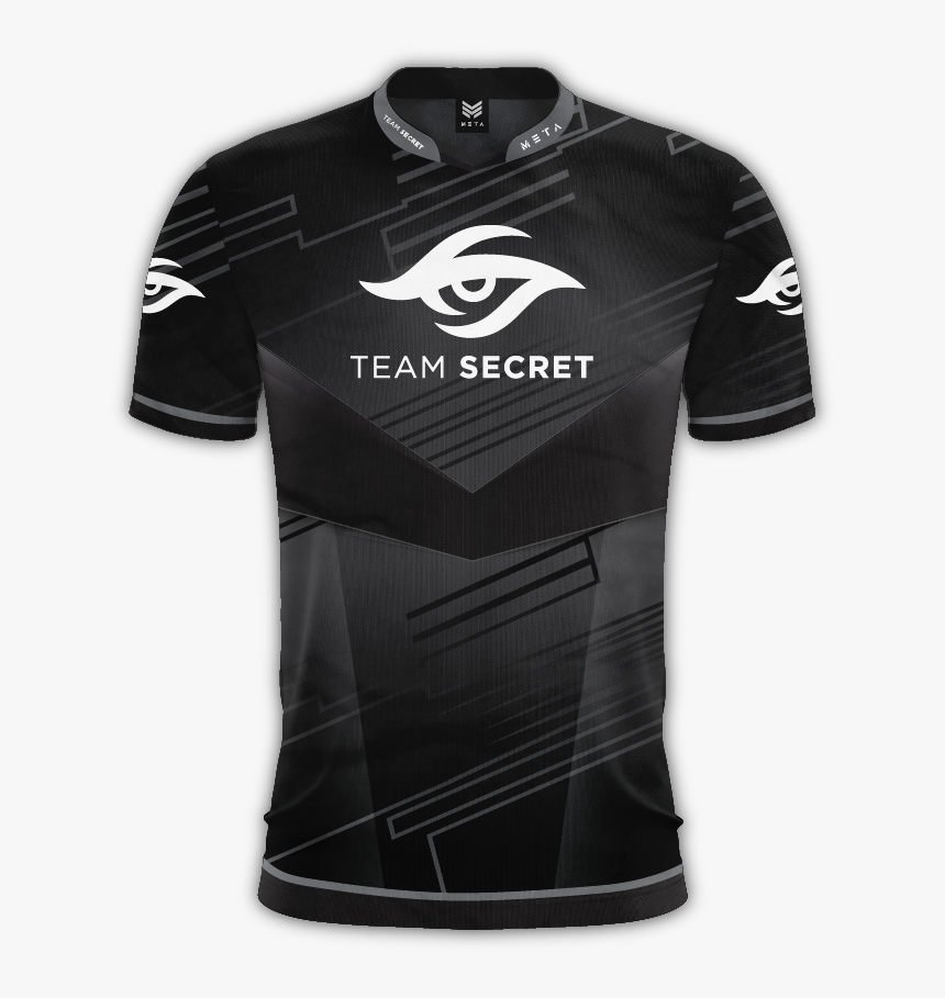 Team Secret 2018 Jersey, HD Png Download, Free Download