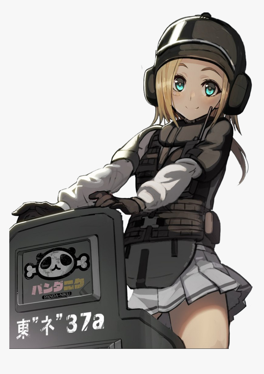 View Samegoogleiqdbsaucenao Hime - Kawaii Rainbow Six Siege Anime, HD Png Download, Free Download