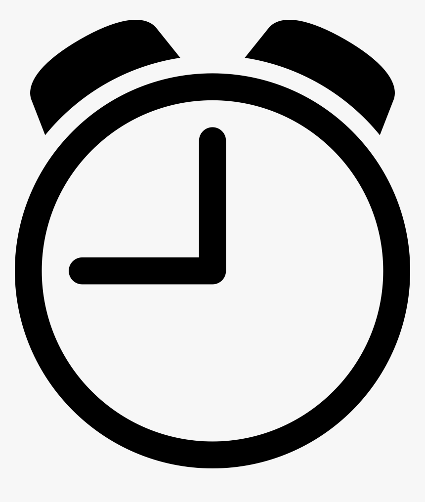 Timer Vector - Transparent Background Clip Art Clock, HD Png Download, Free Download