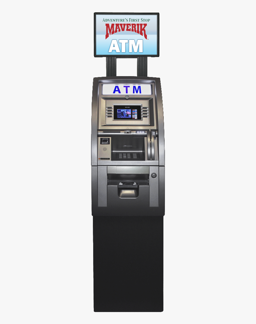 Atm Services, Placement And Processing For Convenience - Automated Teller Machine, HD Png Download, Free Download