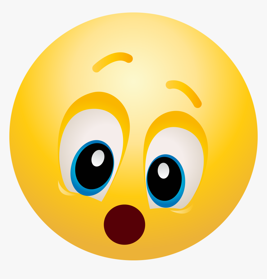 Amazed Emoticon Png Clip Art, Transparent Png, Free Download