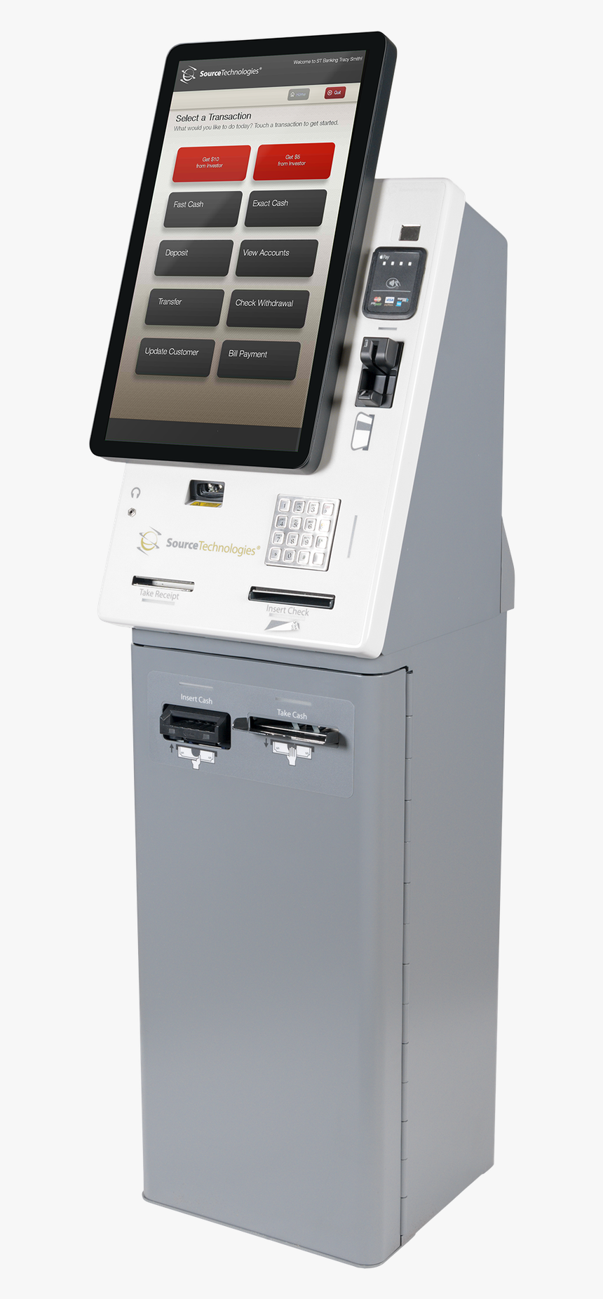 Personal Teller Machine, HD Png Download, Free Download
