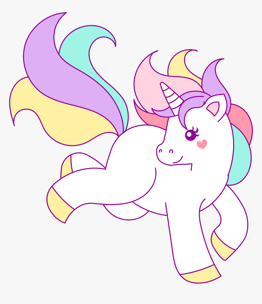 Free Hand Drawn Unicorn Clip Art Pretty Things For, HD Png Download, Free Download