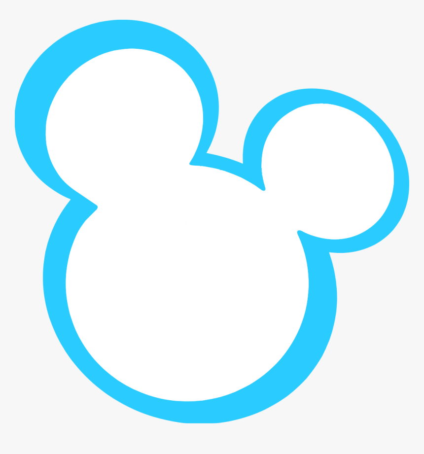 Disney Junior Playhouse Disney Logo Film Disney Channel - Disney Channel Mickey Ears, HD Png Download, Free Download