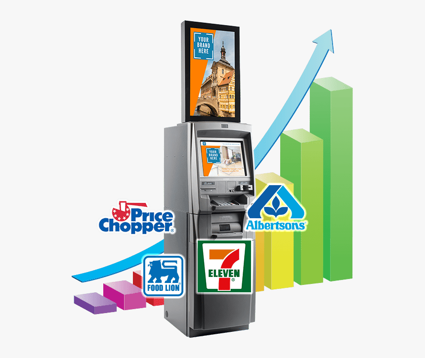 Increase Brand Distribution - Atm 7 Eleven Fcti, HD Png Download, Free Download