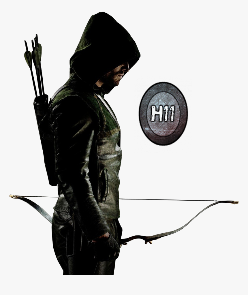 Green Arrow Dc Png, Transparent Png, Free Download