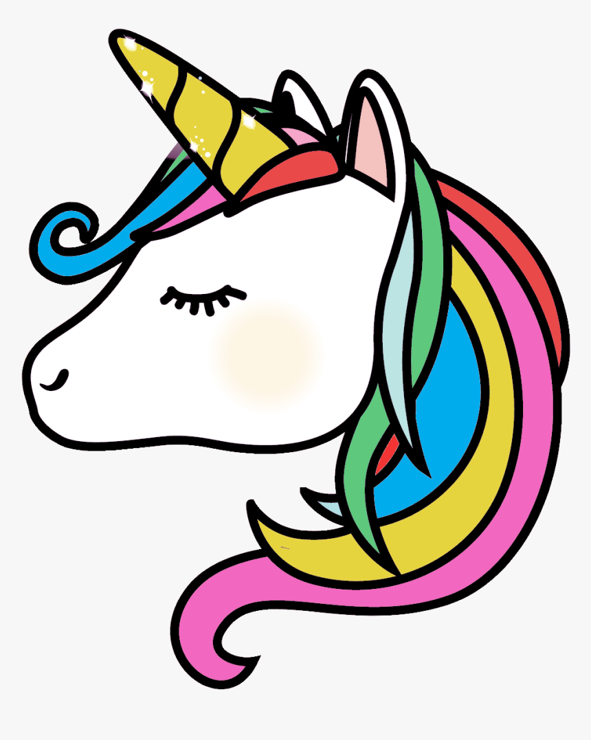 Unicorn Emoji Photography - Unicorn Cartoon Png, Transparent Png, Free Download