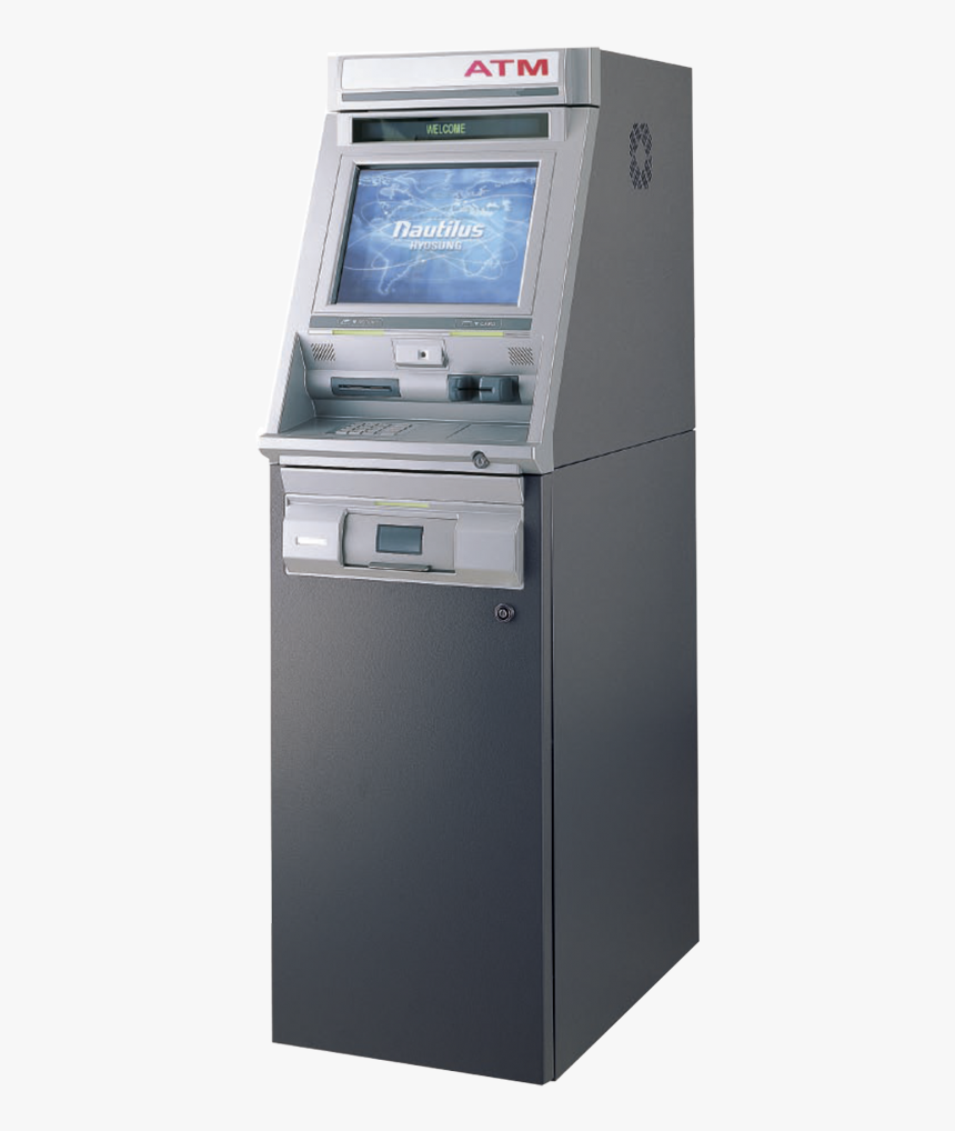 Atms - Automated Teller Machine, HD Png Download, Free Download