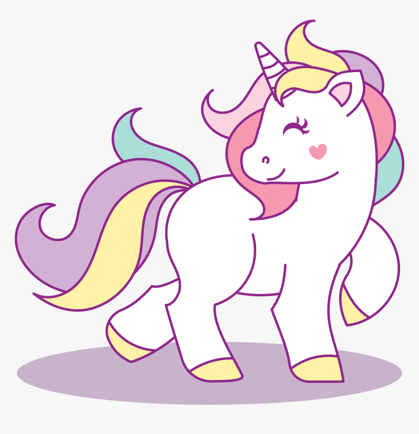 Transparent Baby Headband Clipart - Unicorn Clipart, HD Png Download, Free Download