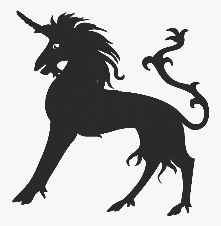 Griffin Unicorn Tattoo Image Vector Graphics - Small Griffin Tattoo, HD Png Download, Free Download