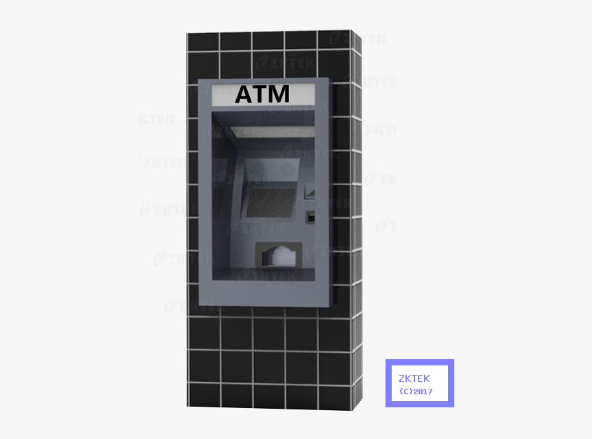 Aw61 Outdoor Water Proof Cash Dispensing Wall Through - Server, HD Png Download, Free Download