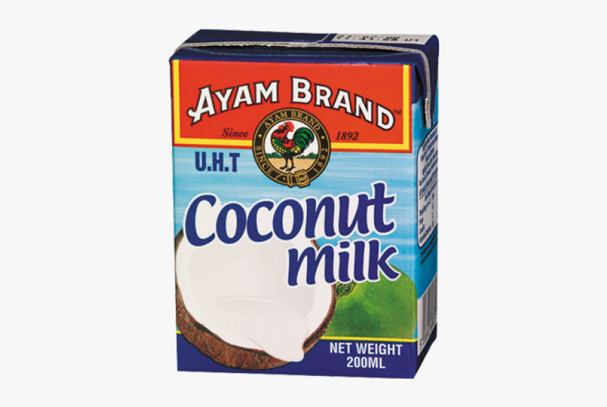 Ayam Brand Coconut Milk 200ml - Sour Cream, HD Png Download, Free Download