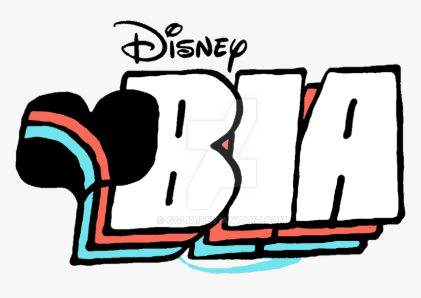 Disney Bia Logo Recreado By Gglio-dckie9p - Bia Disney Logo, HD Png Download, Free Download