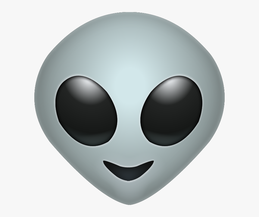 Whatsapp Smiley Faces Png - Alien Emoji Png, Transparent Png, Free Download